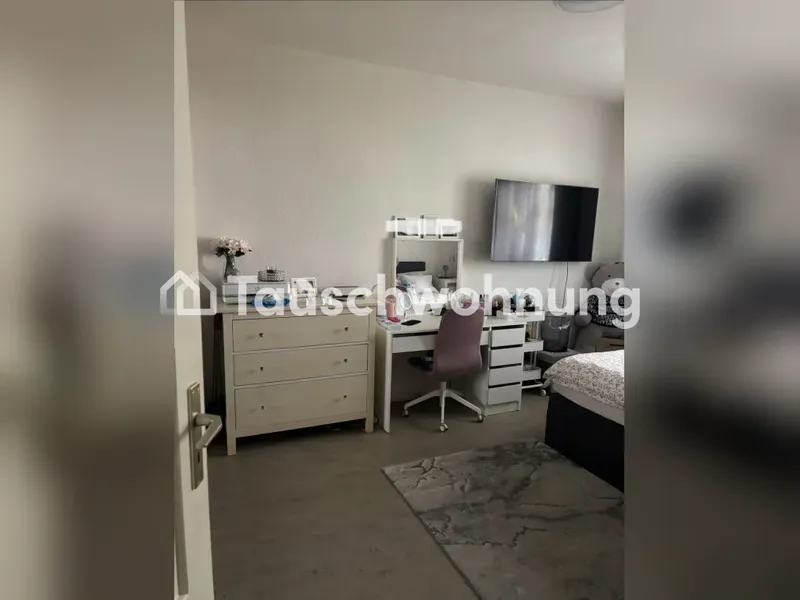 Tauschwohnung: Helle 1-Zimmer-Wohnung in Berlin Tempelhof-Schöneberg — photo 1